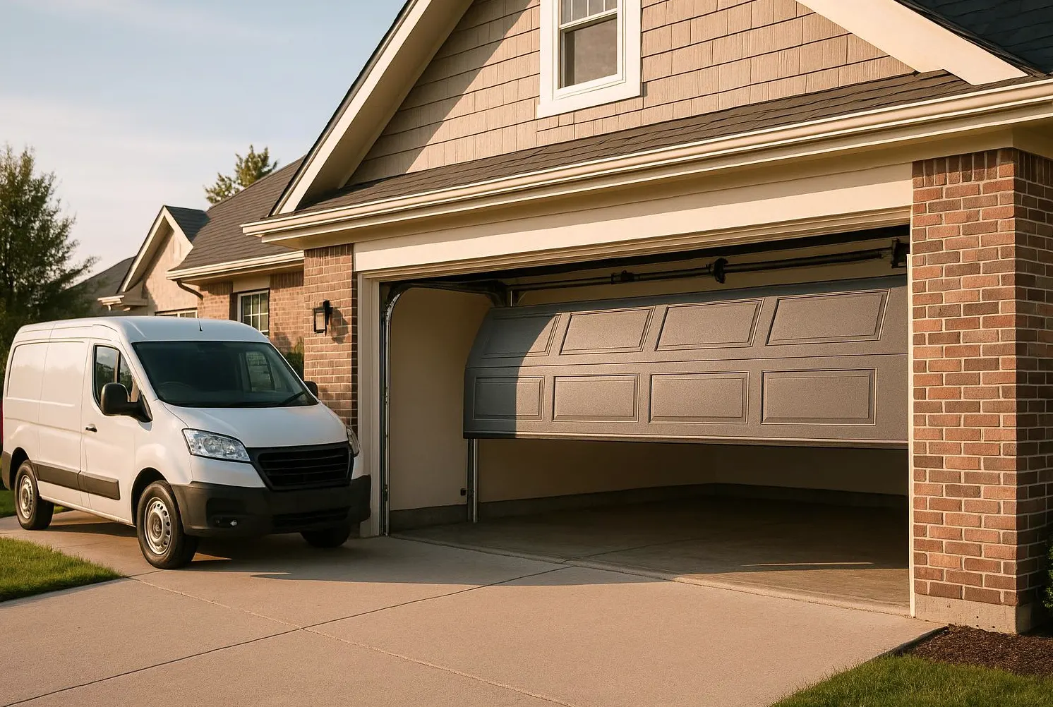 Garage Door in Goose Creek